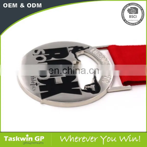 Custom Metal Medal With Ribbon for Athletics photo-5