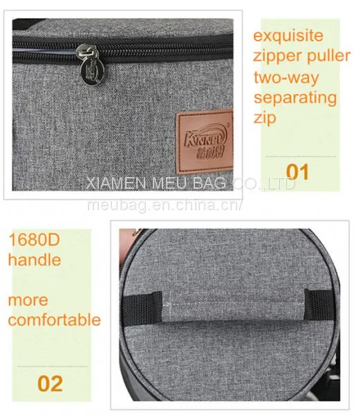 Fashion Portable Cooler Bag, Insulating Lunch Bag photo-4
