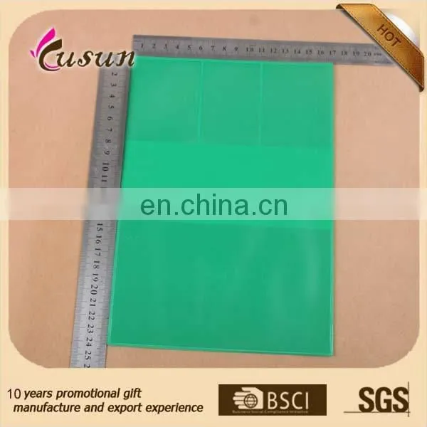New Design Plastic PVC Document Holder Car Registration Wallet Made in China photo-3