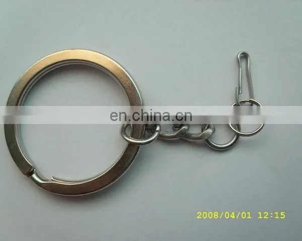 Free Shipping 30mm Cheap Large Metal Flat Rings photo-3