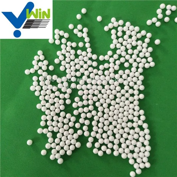 Wear Resistant Ceramic Zirconia Microspheres for Fine Grinding