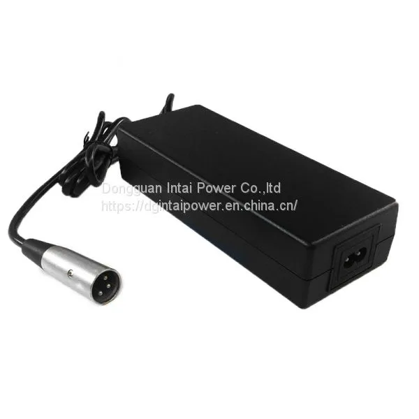 Electric Type Battery Charger 24V 4A Li-ion Battery Charger for One Wheel Electric Scooter photo-3