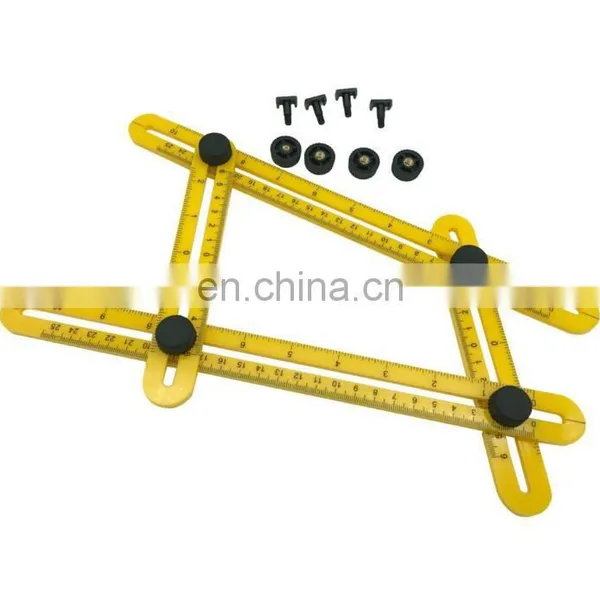 Superior Quality All Angle Measuring Tool Template Marker Tool For All Angleizer With Metal Knobs photo-3