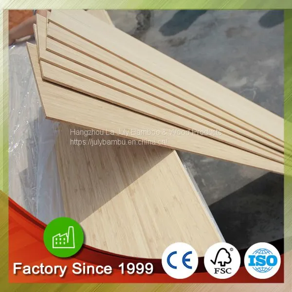 Factory Price 3mm Caramal Bamboo Wood Veneer For Skateboard Board photo-3
