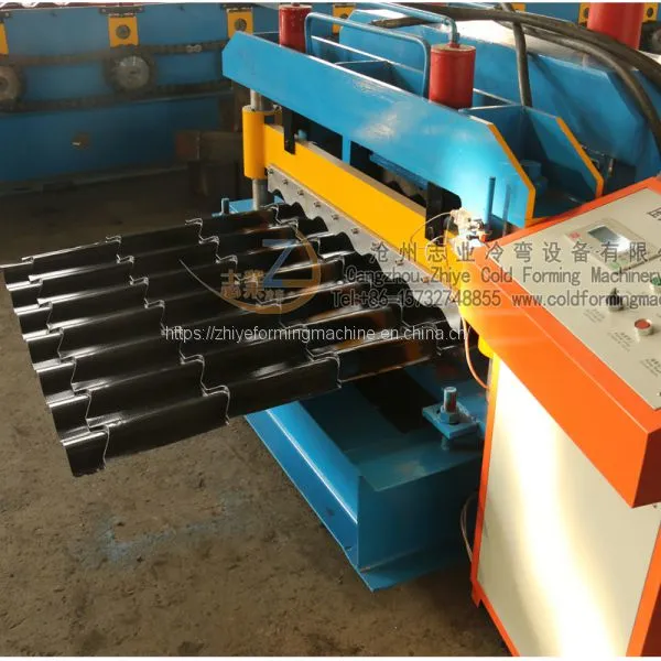High Efficiency Ppgi Glazed Roof Machine Botou photo-4