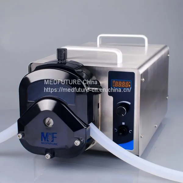 LCD Touch Screen Dispensing Peristaltic Pump for Laboratory photo-5