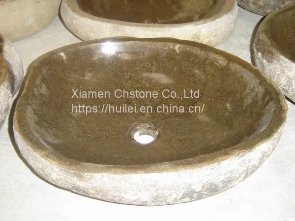 Yellow River Stone Sinks, River Stone Basins, Stone Sinks