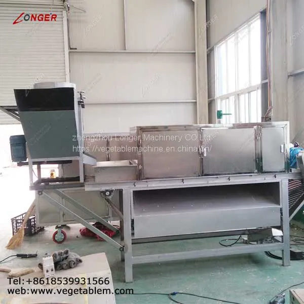 hot sale garlic peeling machine garlic process machine China supplier with low price