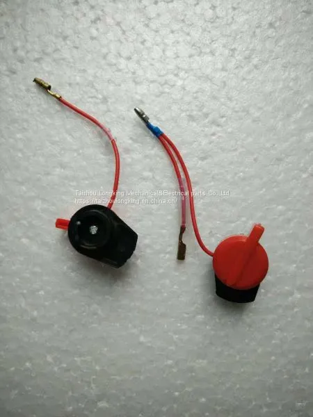 Generator Parts Engine Stop Switch Control On/Off For GX120 GX160 GX200 GX240 GX270 GX340