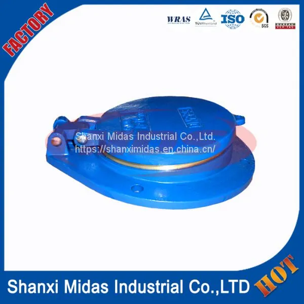Ductile Cast Iron Non-return Flap Valve photo-5