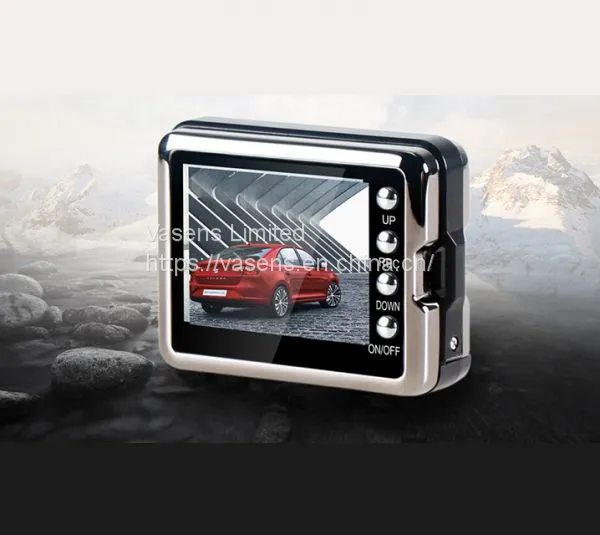 Vases 2.0 Inch Zinc Alloy Dash Cam 120 Degree 500MP High Definition Night Vision Car Dvr photo-5