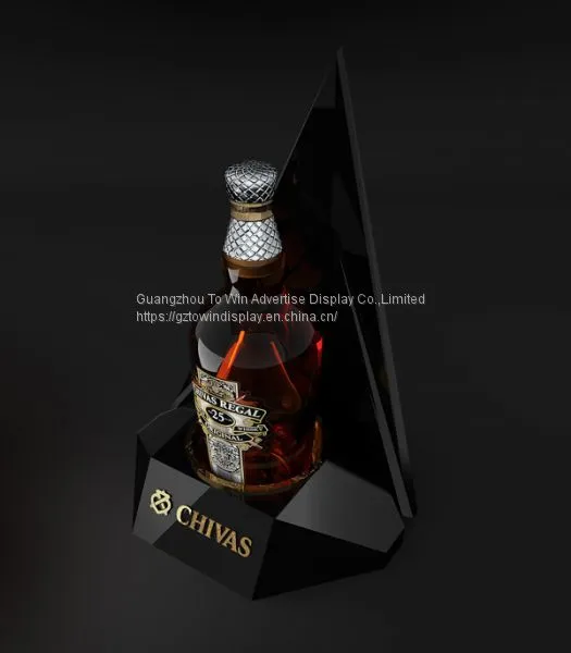 Led Acrylic Wine Rack/one Bottle Wine Stand photo-2