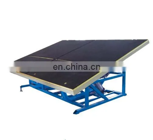 FZTO3 Glass Tilting and Breaking Table