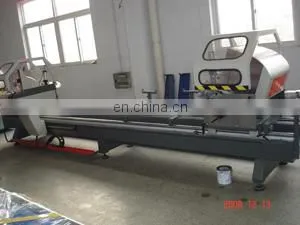 Aluminum Window Profiles CNC Double-head Precision Cutting Saw photo-3