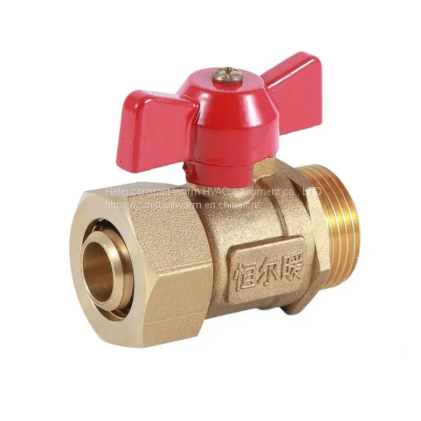 Manifold and Main Pipe Connected Angle Valve photo-2