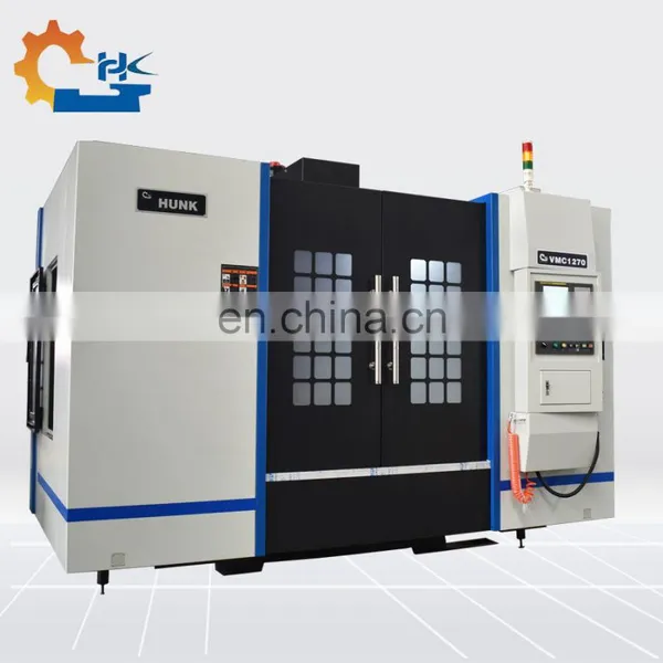 VMC1270L CNC Milling Machine VMC Machine Price photo-7