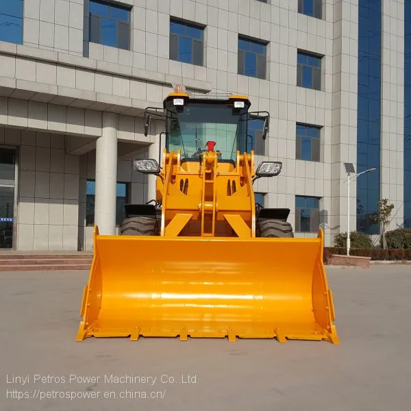 Factory Supply ZL936C 2000KG 2 Ton Front Wheel Loader With CE photo-4