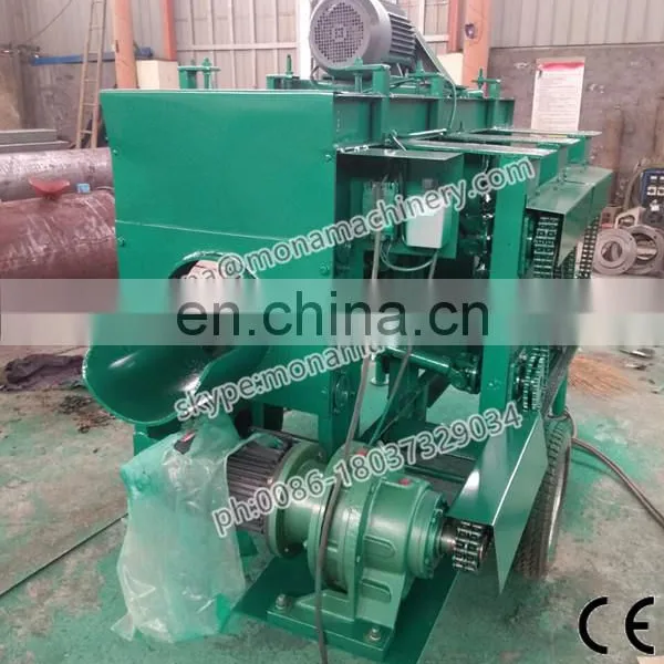 Eucalyptus Wood Debarker | Wood Peeling Machine photo-3