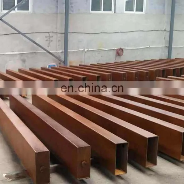 High Quality Hot Rolled Corten Steel Fence photo-4