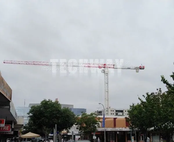 Flat Top Tower Crane