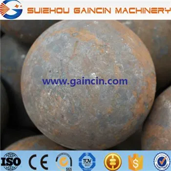 Grinding Media Forged Ball, Steel Forged Milling Balls, Dia.80mm,90mm Steel Forged Mill Ball, Grinding Media Balls photo-2