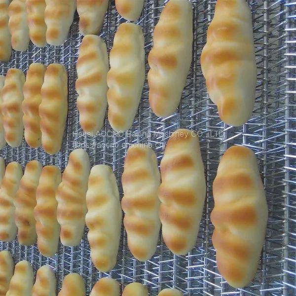 Bread Hamburger Toast Spiral Cooling Tower Ambient Cooling Conveyor photo-4