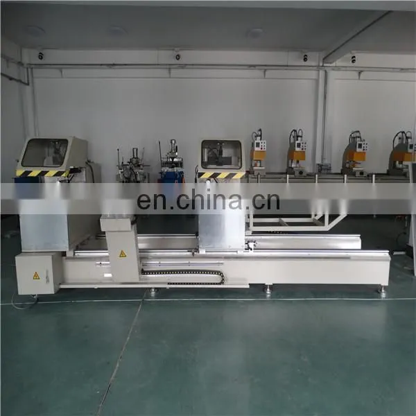 Double-head High-efficiency Cutting Saw for Aluminum & PVC Profile/double Mitre Saw for Aluminum Profiles photo-2