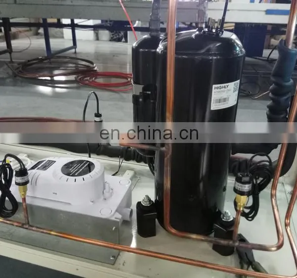 Drying Machine Industrial Dehumidifier With Pump Working in High Temperature photo-6