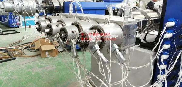 PVC Extruder Equipment With One Out and Four Pipes photo-3