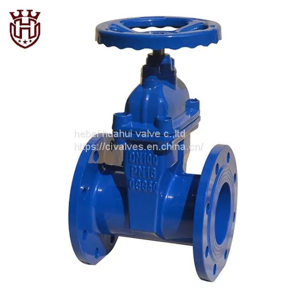 BS5163 DN50-1200 ручка/ редукторный блок. Шаровый клинетный клапан с упругим седлом
