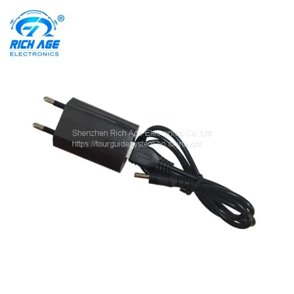 One to One Charger for Tour Guide System