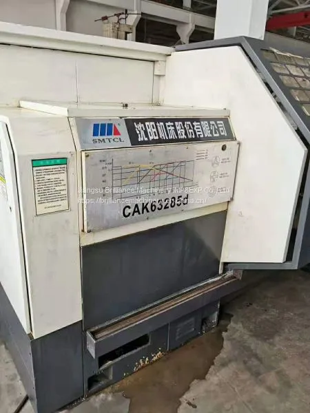 SMTCL CAK63285d CNC Horizontal Lathe photo-2
