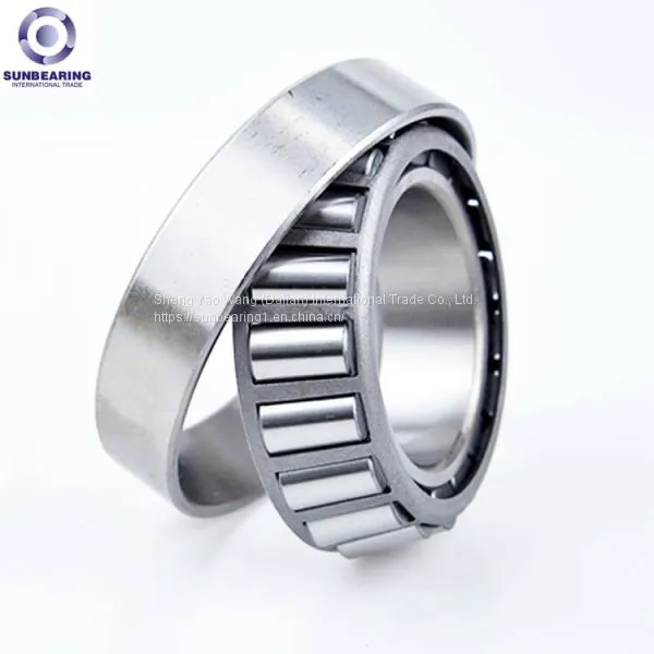 SUNBEARING 31311 Tapered Roller Bearing Silver 55*120*29mm Chrome Steel GCR15 photo-3