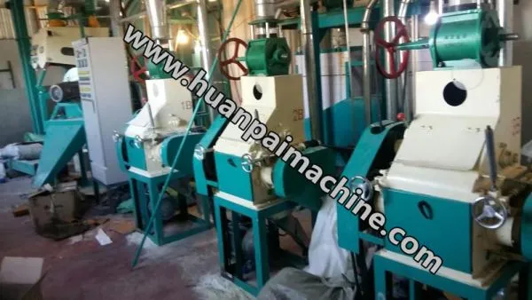 12-14TPD Grinder Machine Maize Milling Machines South Africamaize Milling Machine Flour Mills for Sale