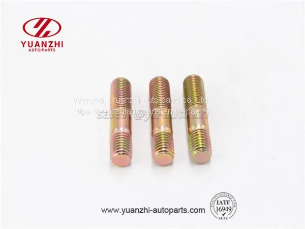 Titanium Bolt Double End Stud Bolt High Tensile Double Threaded Stud Bolts Wholesale