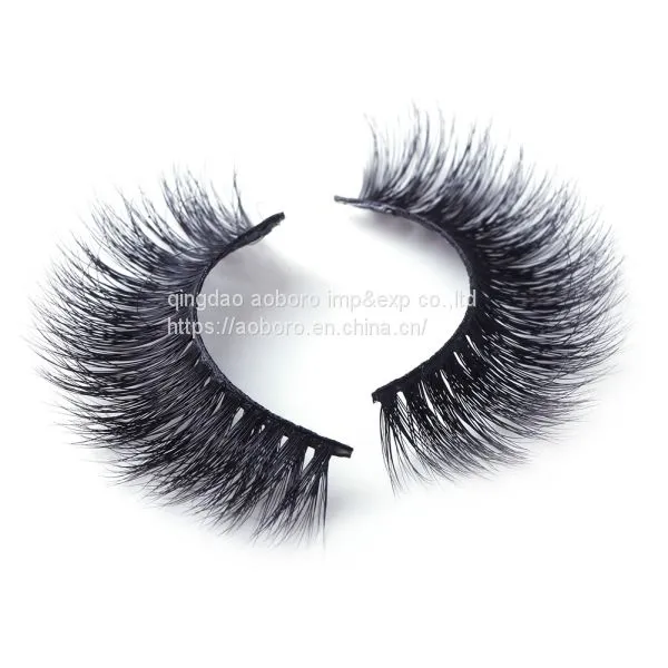High Quality 3D Mink False Eyelashes With Wholesale photo-5