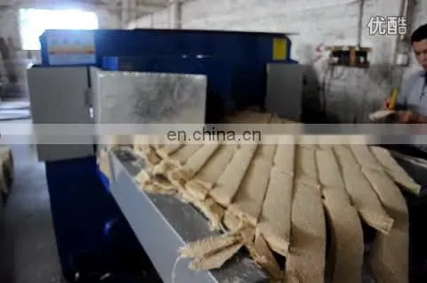 Automatic Fabric Rags Cloth Roll Die Cutting Machine To Sheet