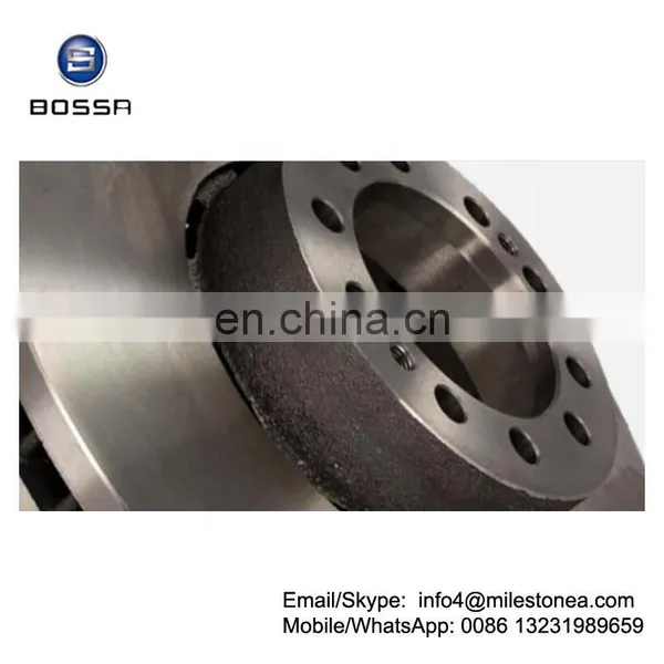 Supplier Truck Brake Disc 5010216437 for Front Axle photo-4
