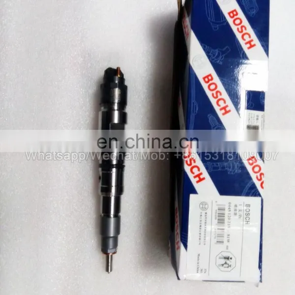 BOSCH Common Rail Injector 0445120218 0445120030 For MAN photo-5