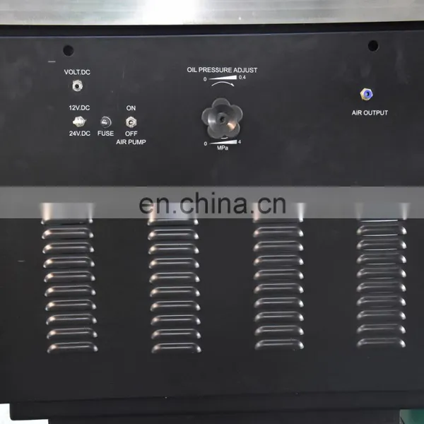 ISO CE Certificate 12PSB Diesel Fuel Injection Pump Test Bench for Diesel Fuel Injection Pumps photo-5