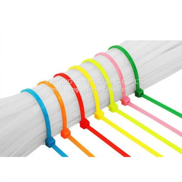 Plastic Cable Tie Binding Nylon Cable Tie photo-5