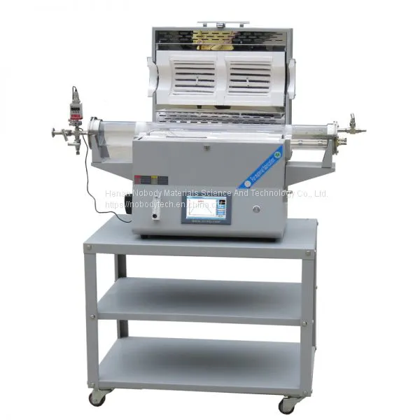 NBD Lab Dual Temperature Zone Tube Furnace 1200C Tube Furnace photo-3
