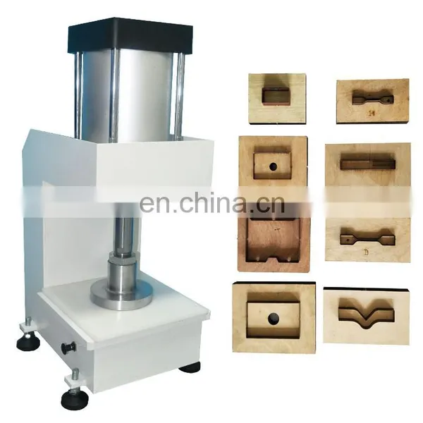 Automatic 1T Pneumatic Fabric Sample Cutter photo-5