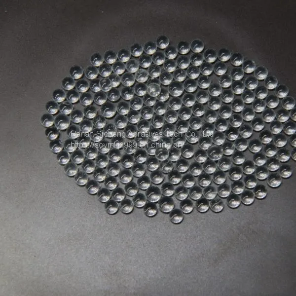 3-4mm Glass Beads for Filling Abrasives