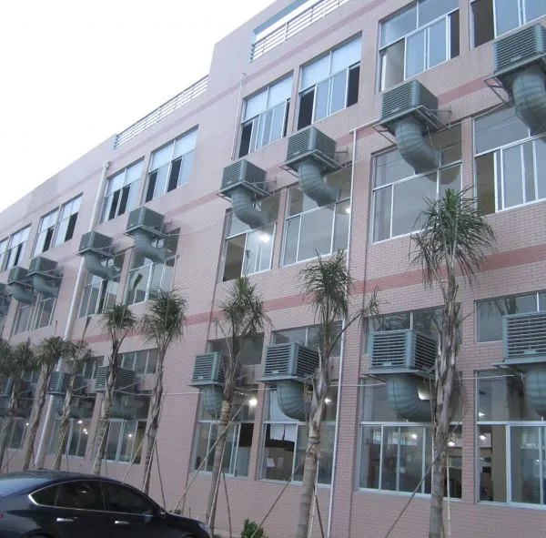 Warehouse Ventilation System Industrial Desert Air Cooler Evaporative Air Cooler photo-4