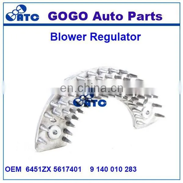 High Quality Blower Motor Resistor for Peugeot Citroen OEM 6451ZX 5617401 9 140 010 283 photo-4