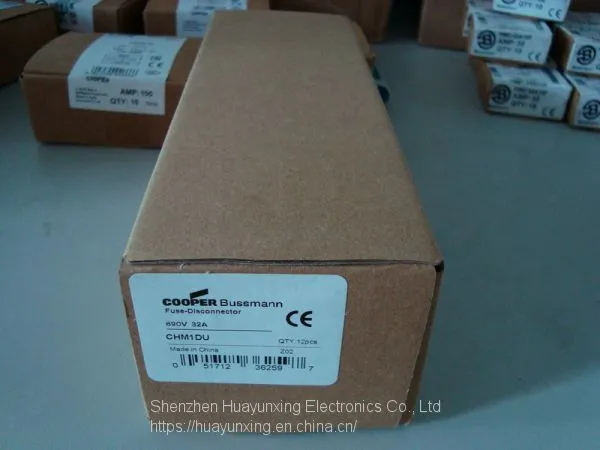 CHM1DU Eaton Bussmann CHM Modular Fuse Holder, Modular Fuse Holder CHM1DU Without Indicator photo-2