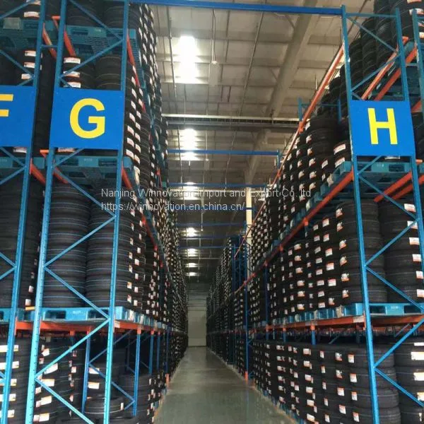 Warehouse Tire Racking Shelf for Tyre Storage photo-4