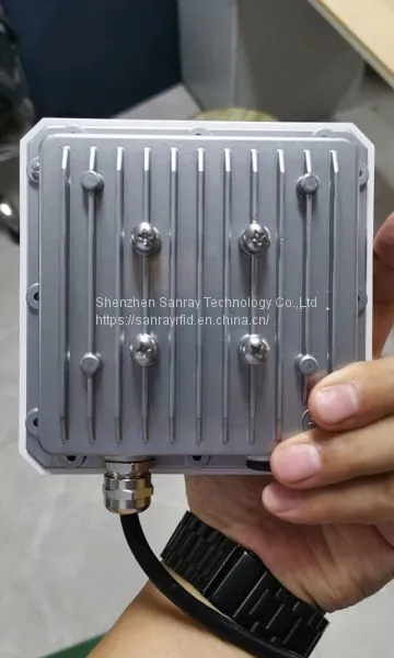 Outdoor Integrated UHF RFID Readers Long Range With 6dBi Antenna to Ethernet photo-5