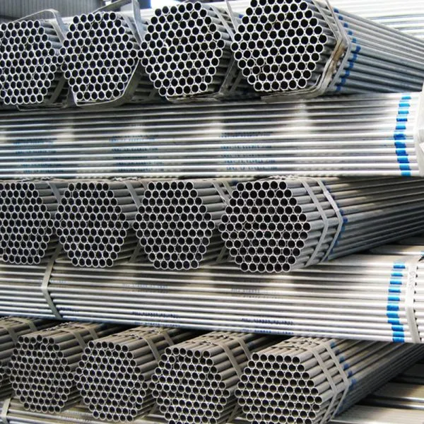 Tianjin Shengteng Brand Building Material Galvanized Round Steel Pipe photo-2